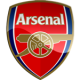 Arsenal matchkläder dam